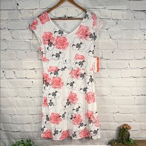Merrell Women’s Select-Wick lightweight floral travel sports lounge dress NWT